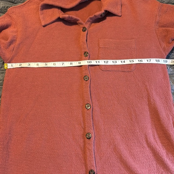Madewell Long Sleeve Button Down Top - Picture 8 of 11